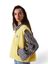 Gele teddy bodywarmer Hok American Vintage