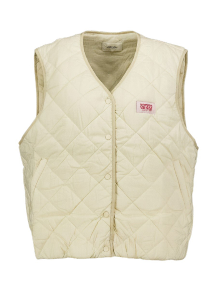 Beige bodywarmer Yup American Vintage