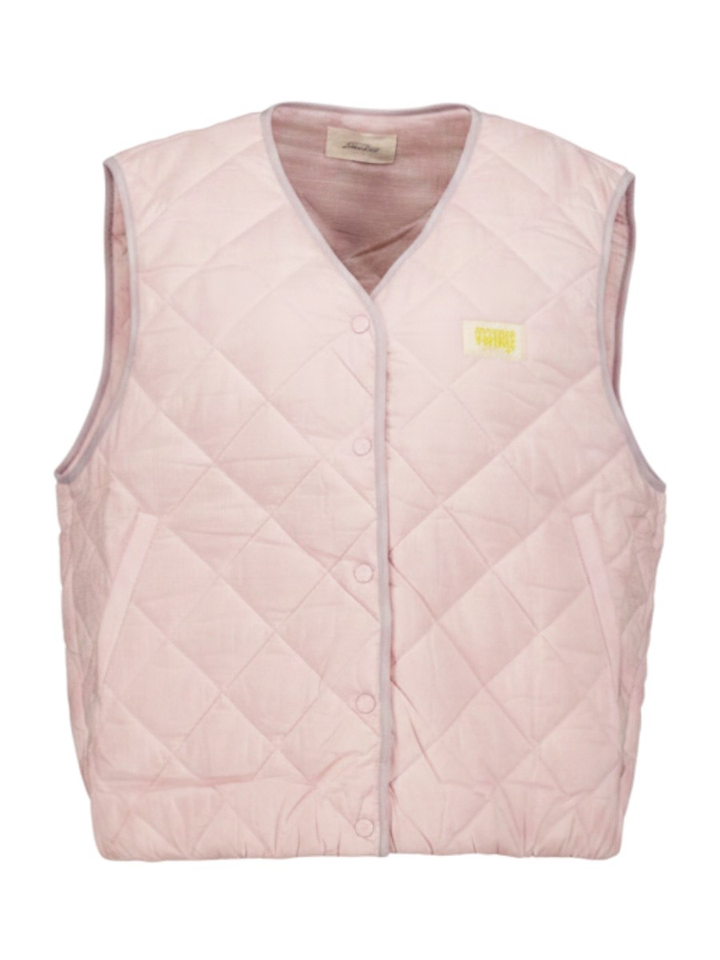 Roze bodywarmer Yup American Vintage