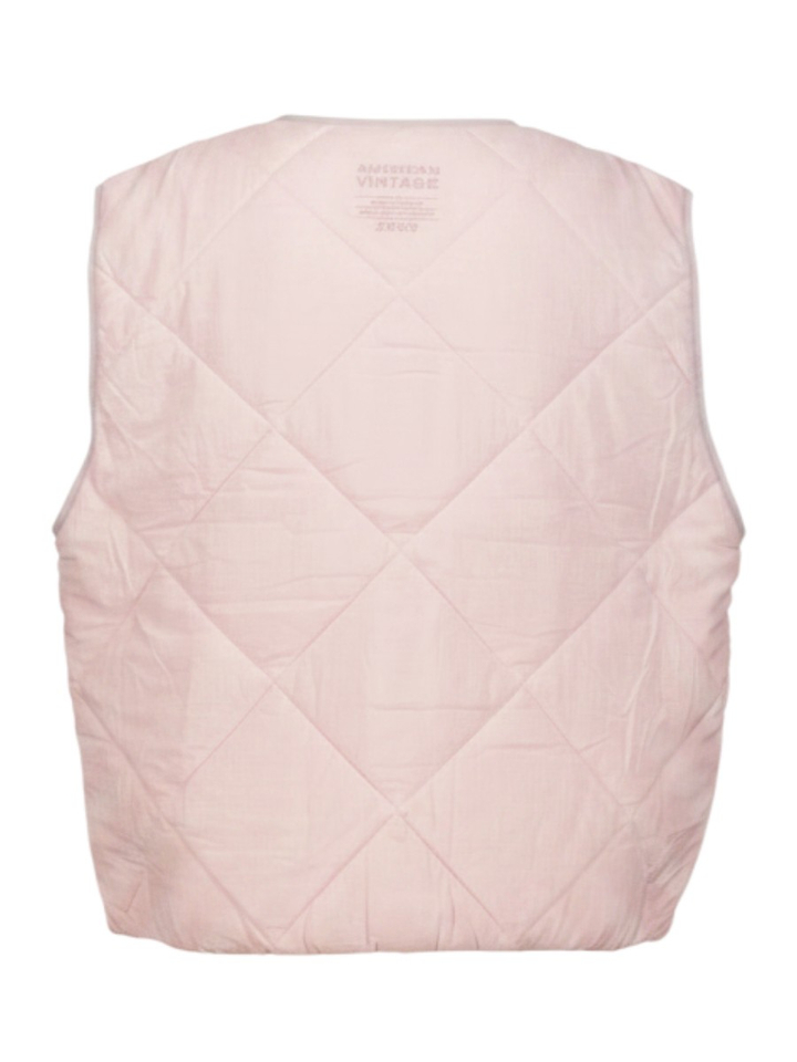 Roze bodywarmer Yup American Vintage