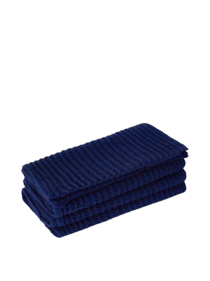 Donkerblauwe sjaal American Vintage
