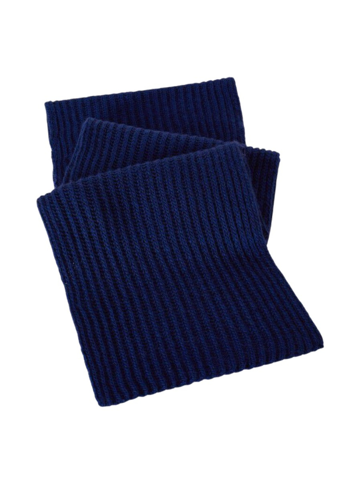 Donkerblauwe sjaal American Vintage