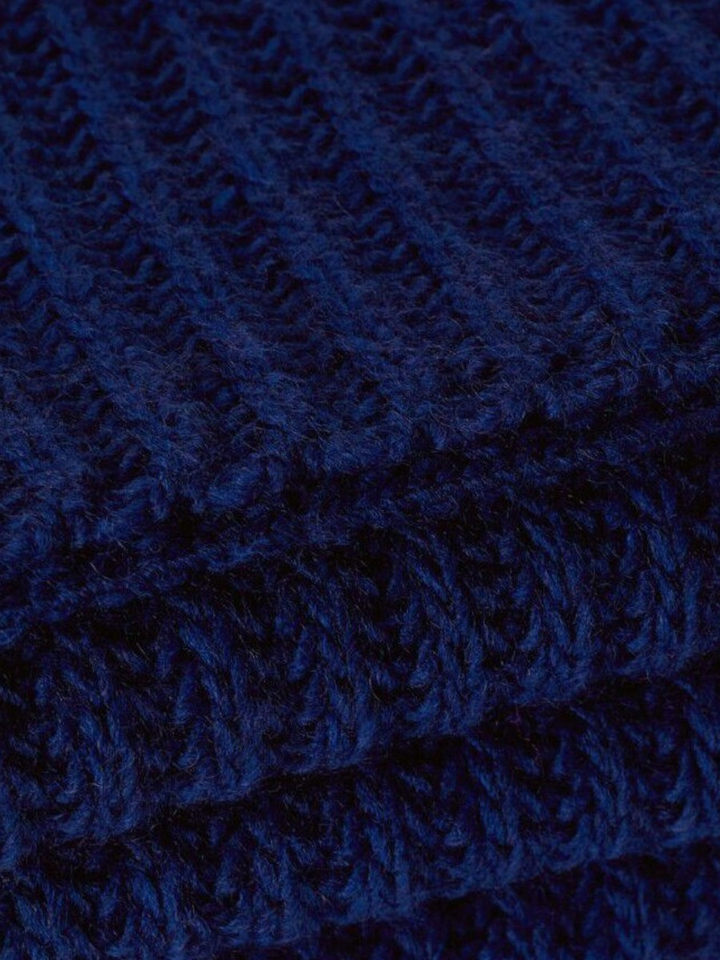 Donkerblauwe sjaal American Vintage