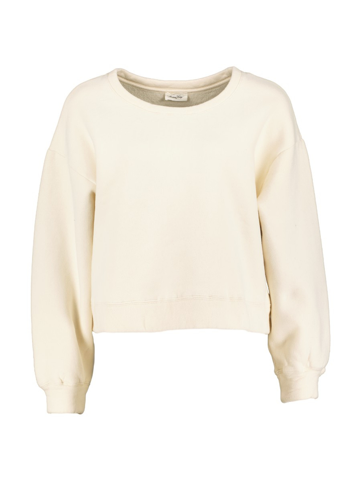 Ecru sweater ronde hals American Vintage