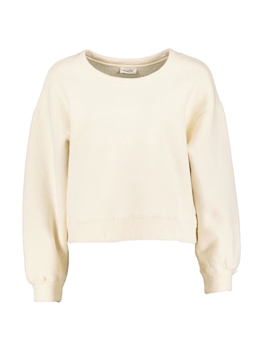 Ecru sweater ronde hals American Vintage