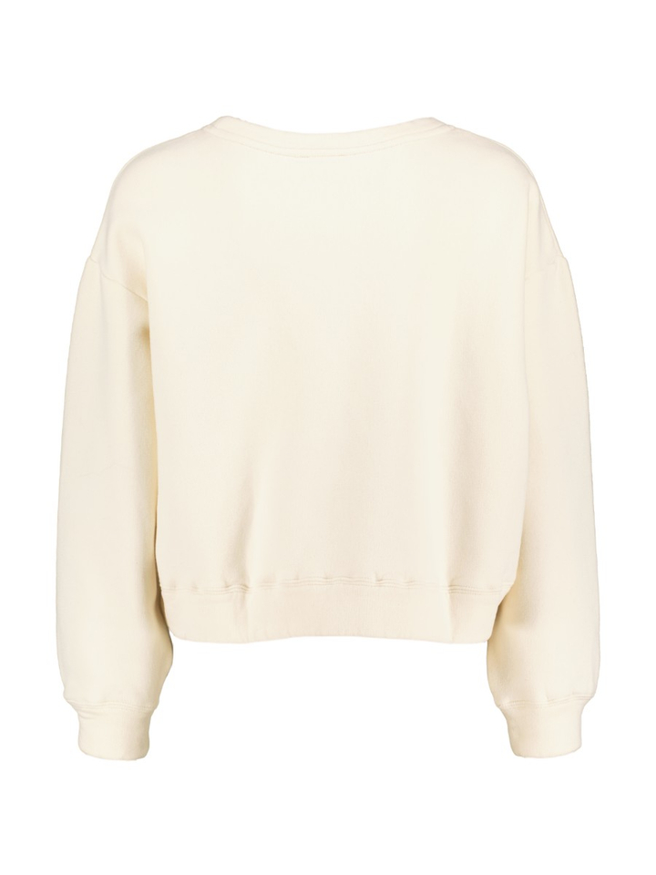 Ecru sweater ronde hals American Vintage