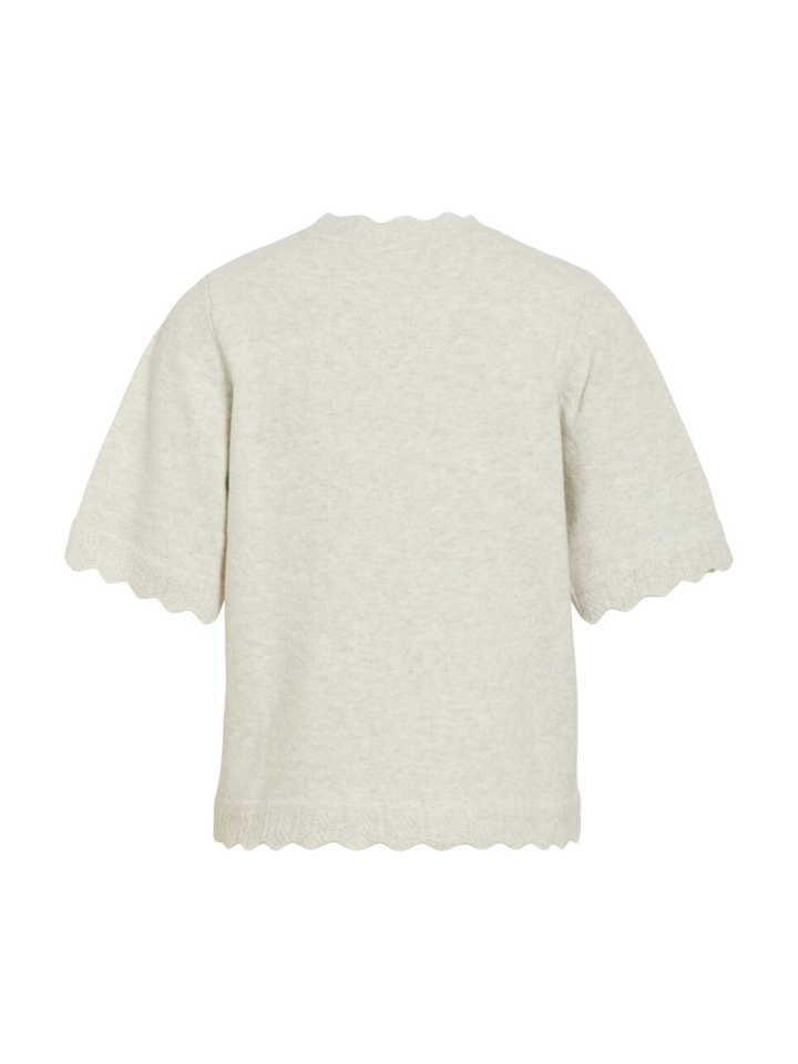 Beige pull met korte mouwen Vinkolina Vila 
