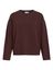 Bordeaux pull met ronde hals Viliga Vila 