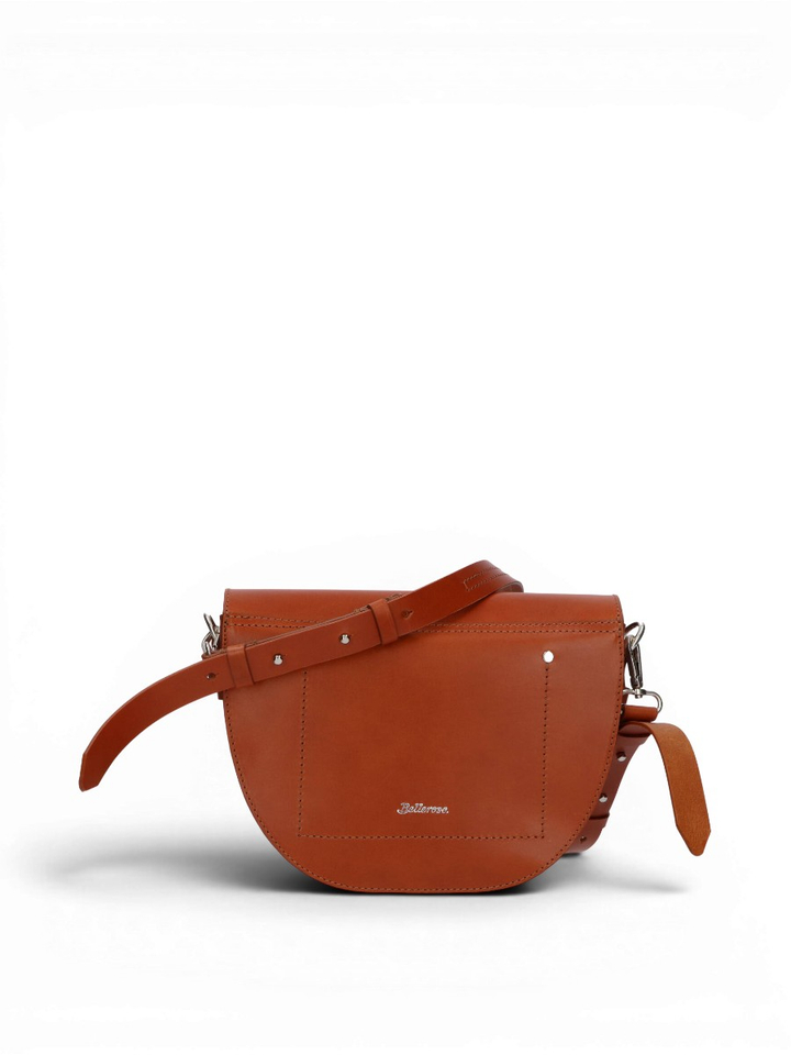 Cognac handtas Sico Bellerose 