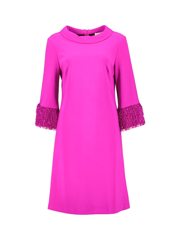 Fushia feestelijke jurk Joseph Ribkoff