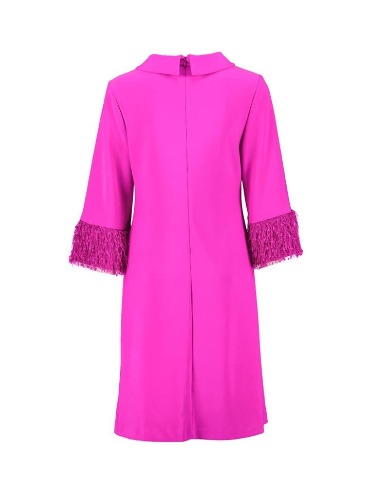 Fushia feestelijke jurk Joseph Ribkoff