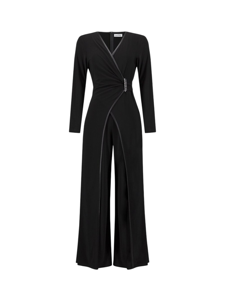 Zwarte jurmpsuit Joseph Ribkoff 