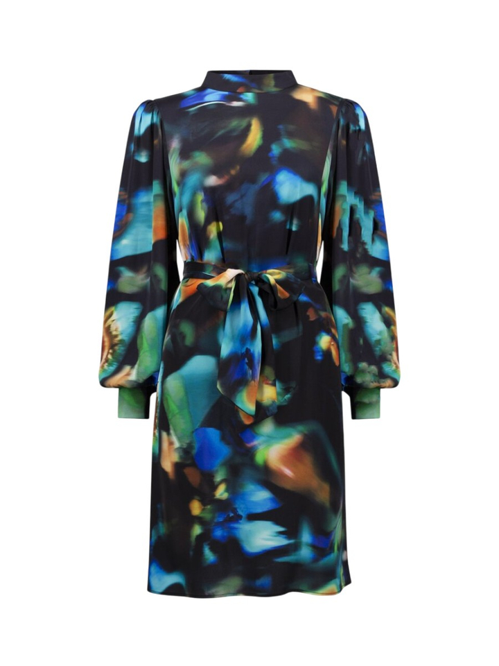 Multicolor jurk Joseph Ribkoff