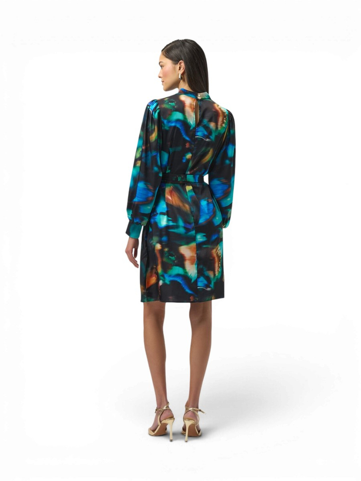 Multicolor jurk Joseph Ribkoff