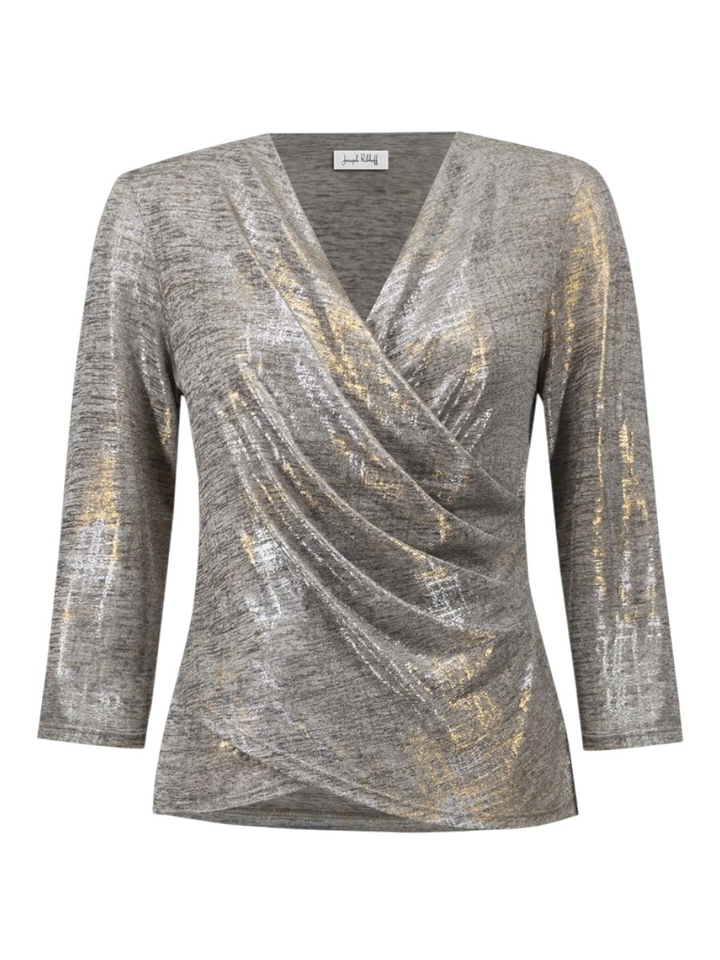 Goudkleurige T-shirt Joseph Ribkoff