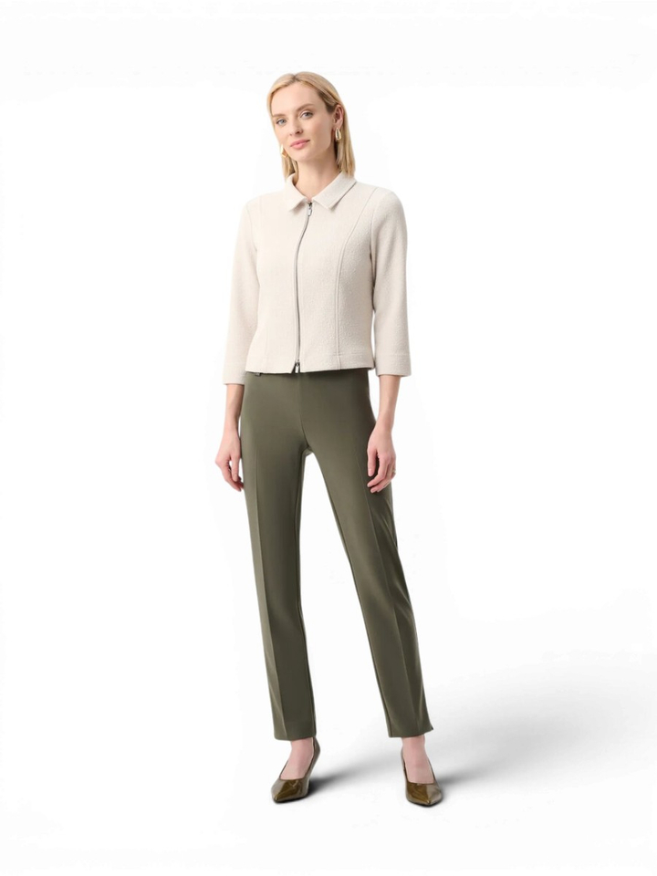 Grijze broek met elastiek Joseph Ribkoff 