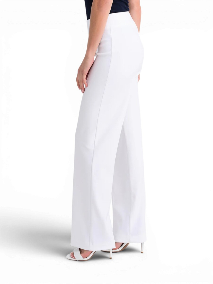 Witte broek met elastiek Joseph Ribkoff