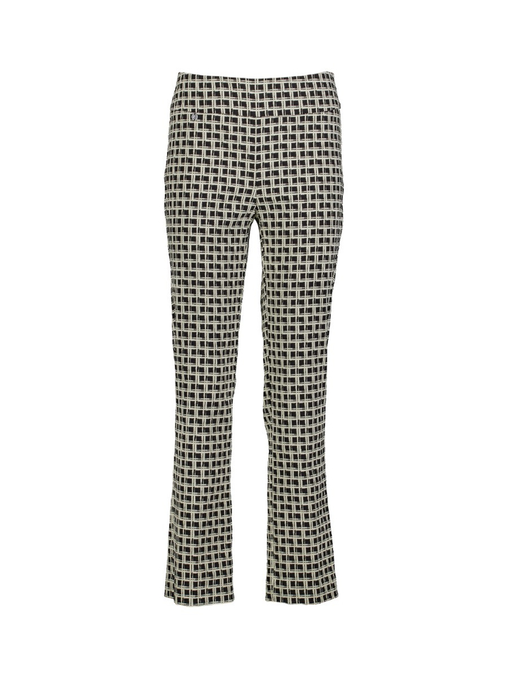 Broek met print en elastiek Joseph Ribkoff 