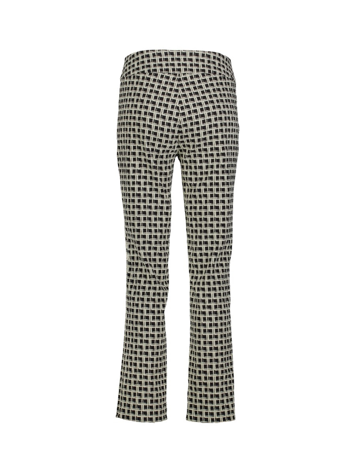 Broek met print en elastiek Joseph Ribkoff 