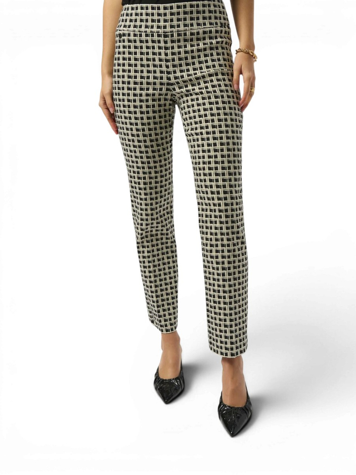 Broek met print en elastiek Joseph Ribkoff 