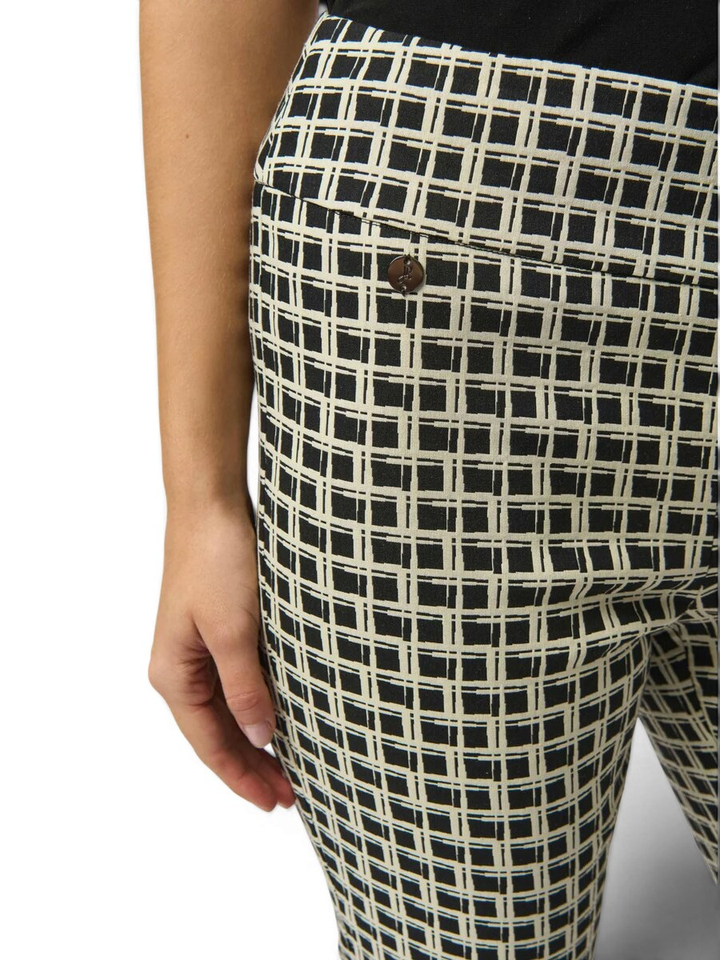 Broek met print en elastiek Joseph Ribkoff 
