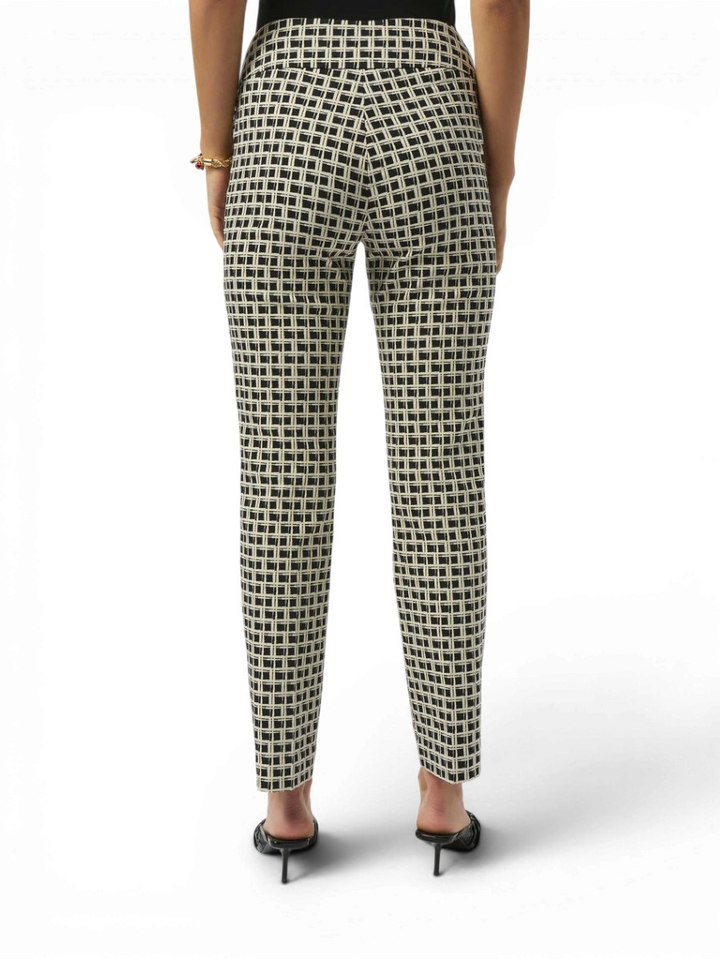 Broek met print en elastiek Joseph Ribkoff 