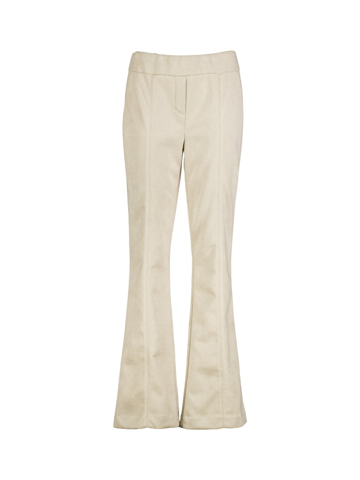 Beige high-waisted broek Joseph Ribfkoff 