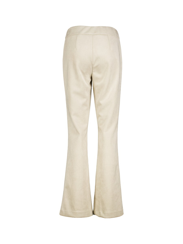 Beige high-waisted broek Joseph Ribfkoff 