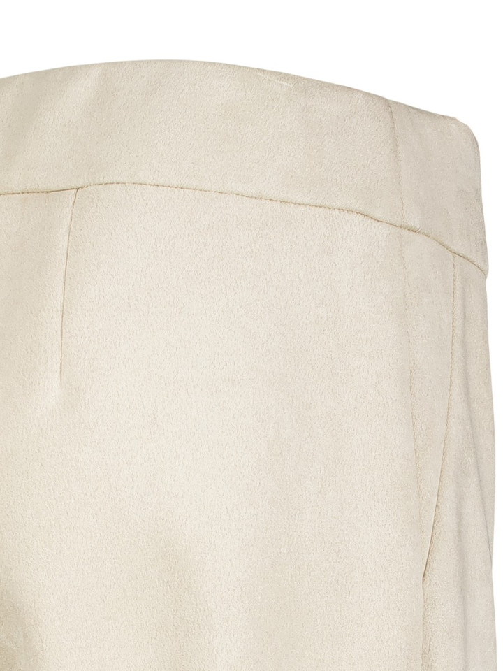 Beige high-waisted broek Joseph Ribfkoff 