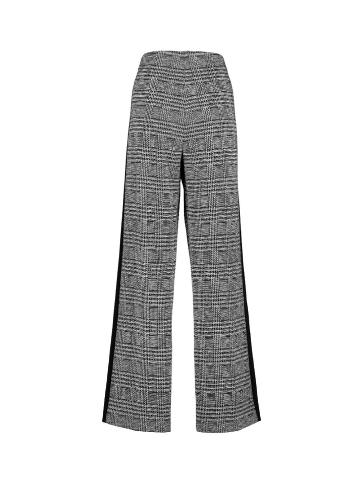 Zwarte broek met print Joseph Ribkoff