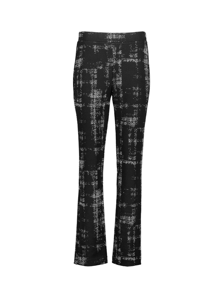 Zwarte broek met wit detail Joseph Ribkoff 