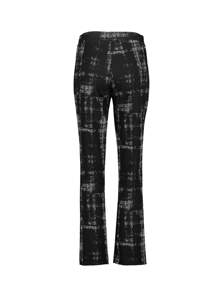 Zwarte broek met wit detail Joseph Ribkoff 