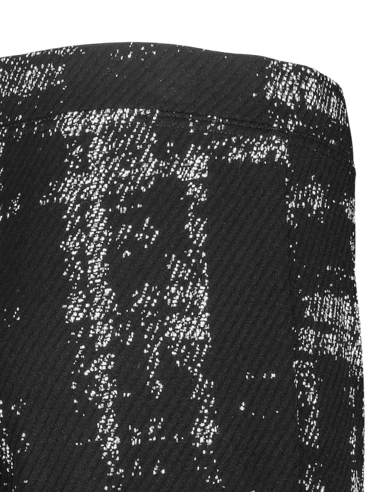 Zwarte broek met wit detail Joseph Ribkoff