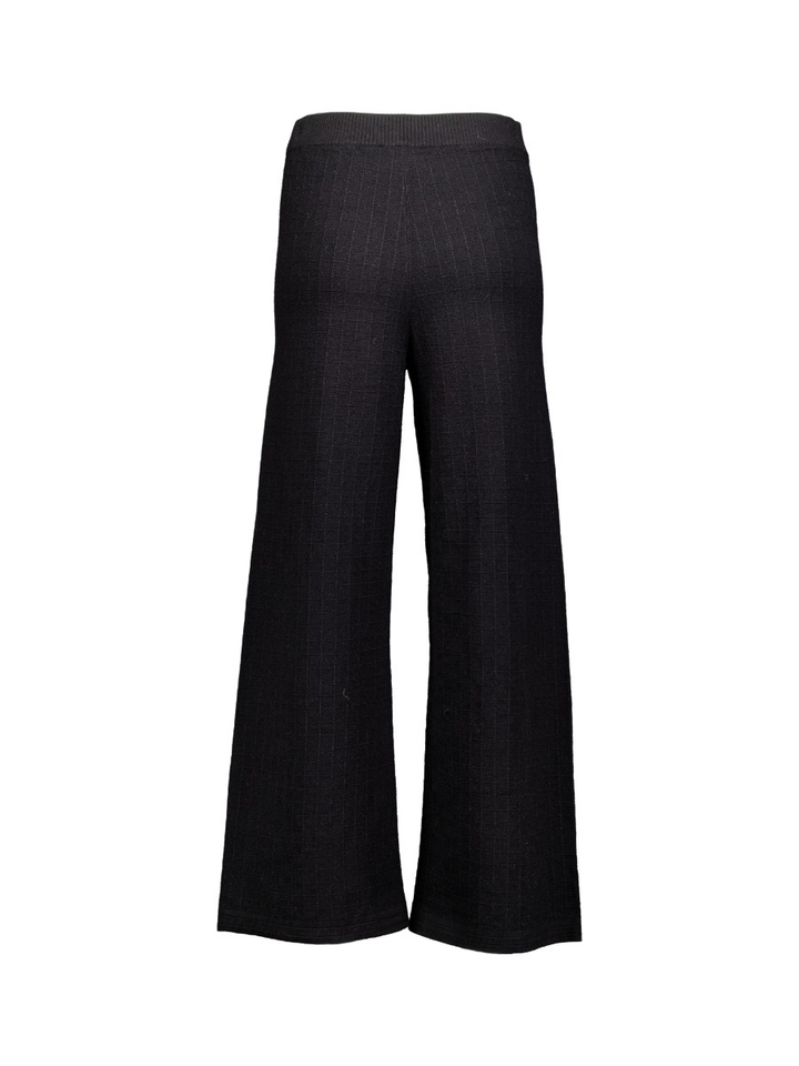 Zwarte losse broek