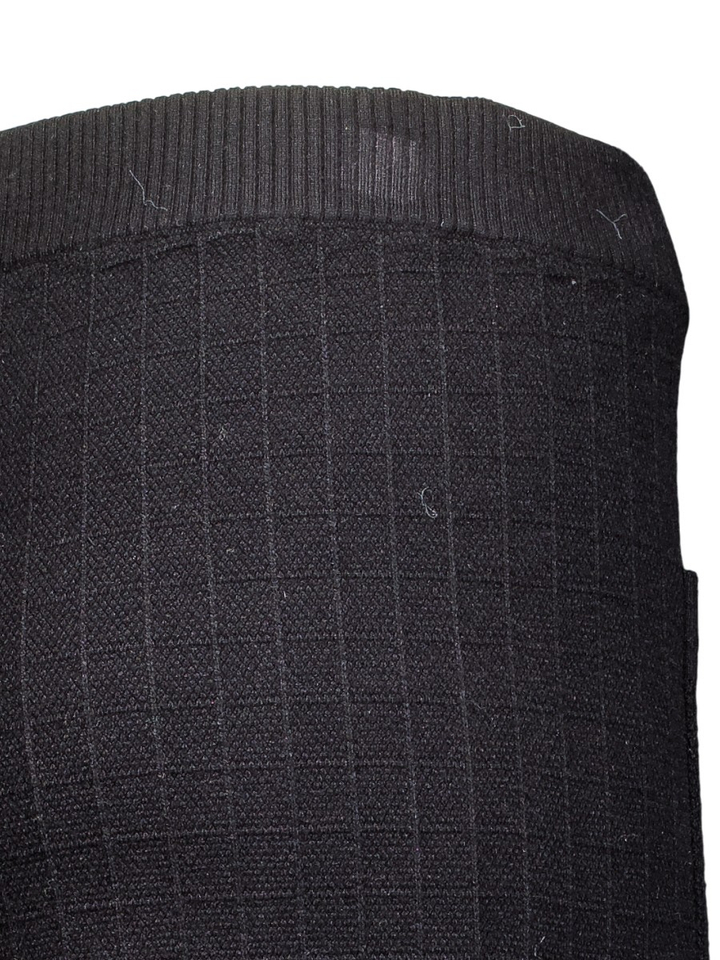 Zwarte losse broek
