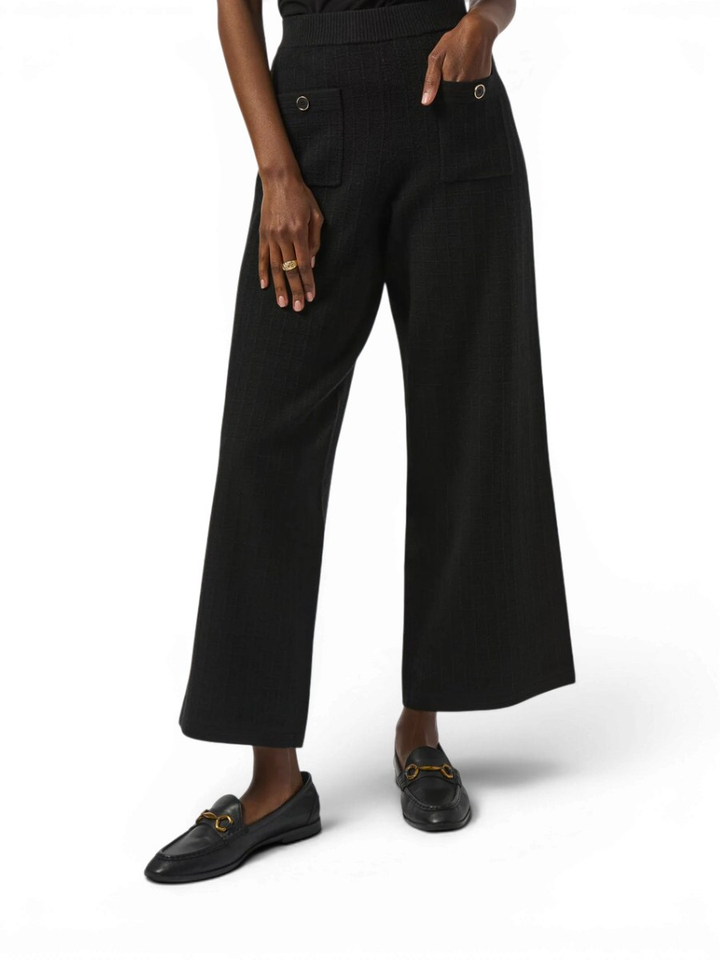 Zwarte losse broek