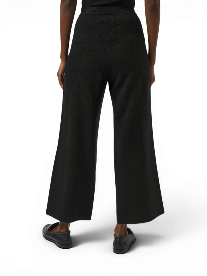 Zwarte losse broek