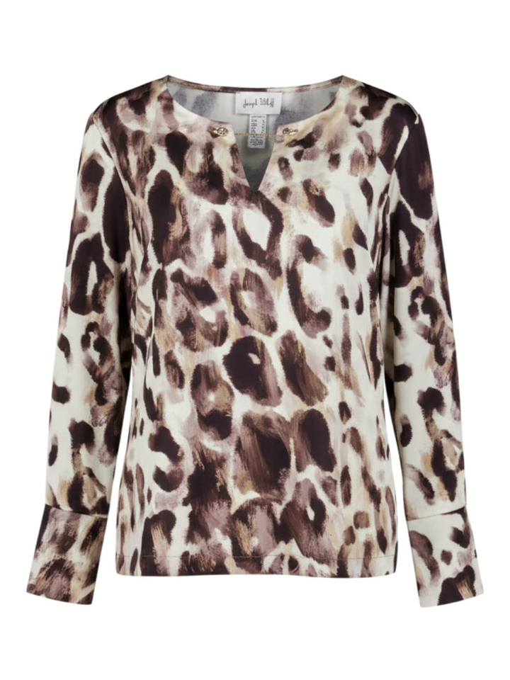 Bloes met print Joseph Ribkoff