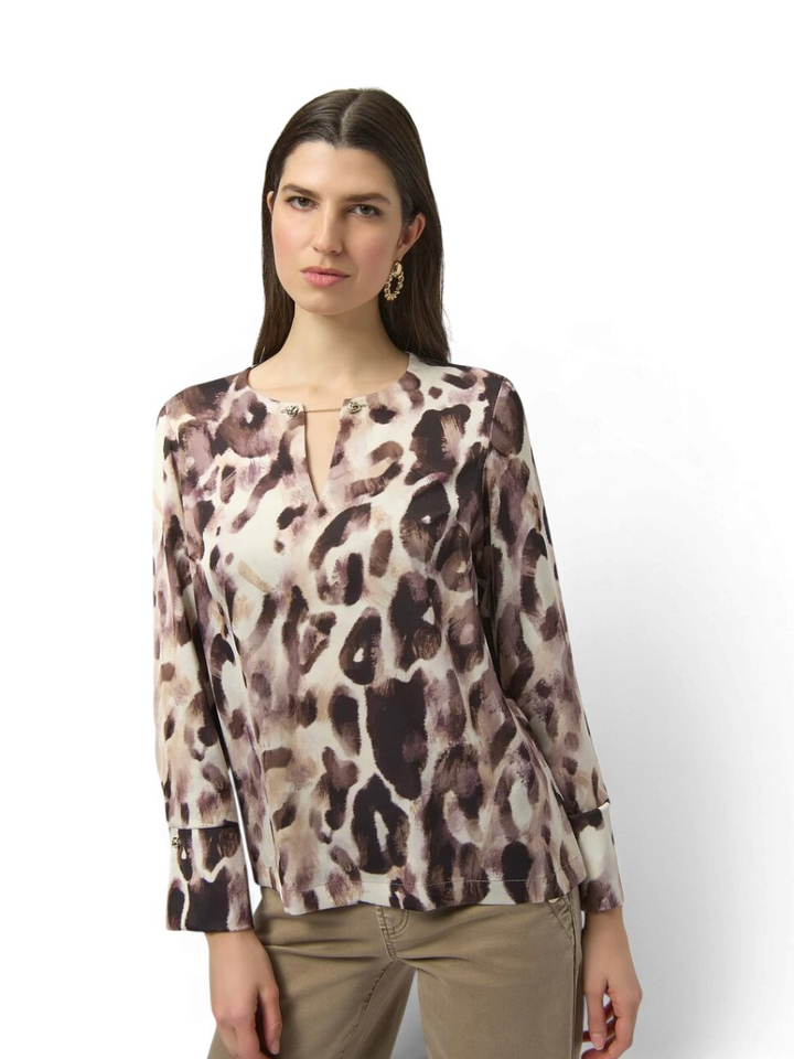 Bloes met print Joseph Ribkoff 