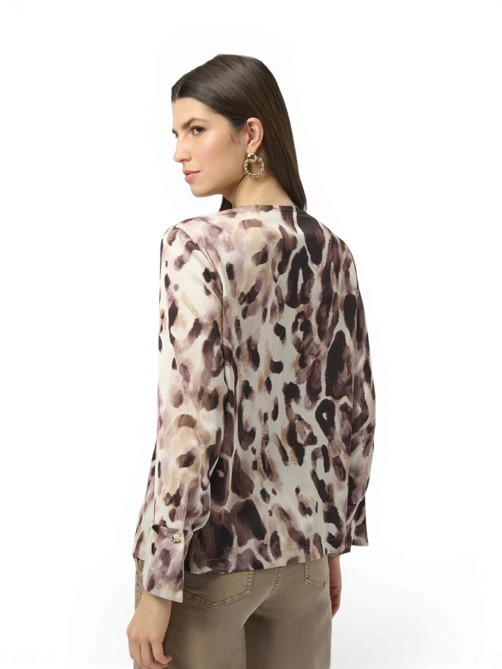 Bloes met print Joseph Ribkoff 