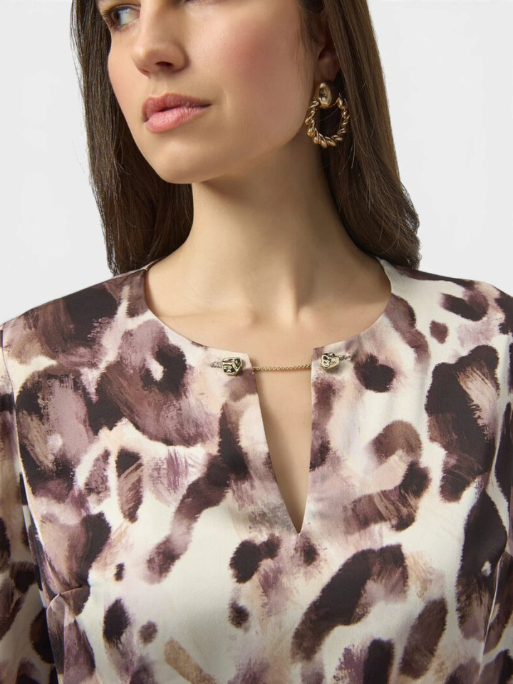 Bloes met print Joseph Ribkoff 