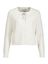 Witte fluffy cardigan met strikdetail Josepjh Ribkoff 