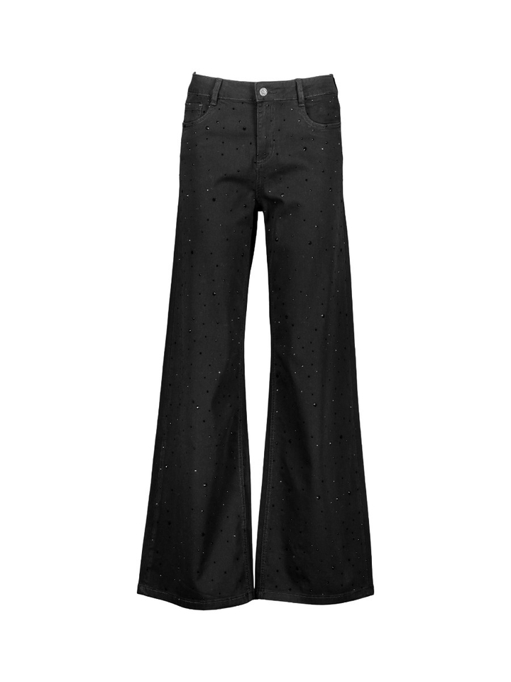 Zwarte broek met glitter Joseph Ribkoff