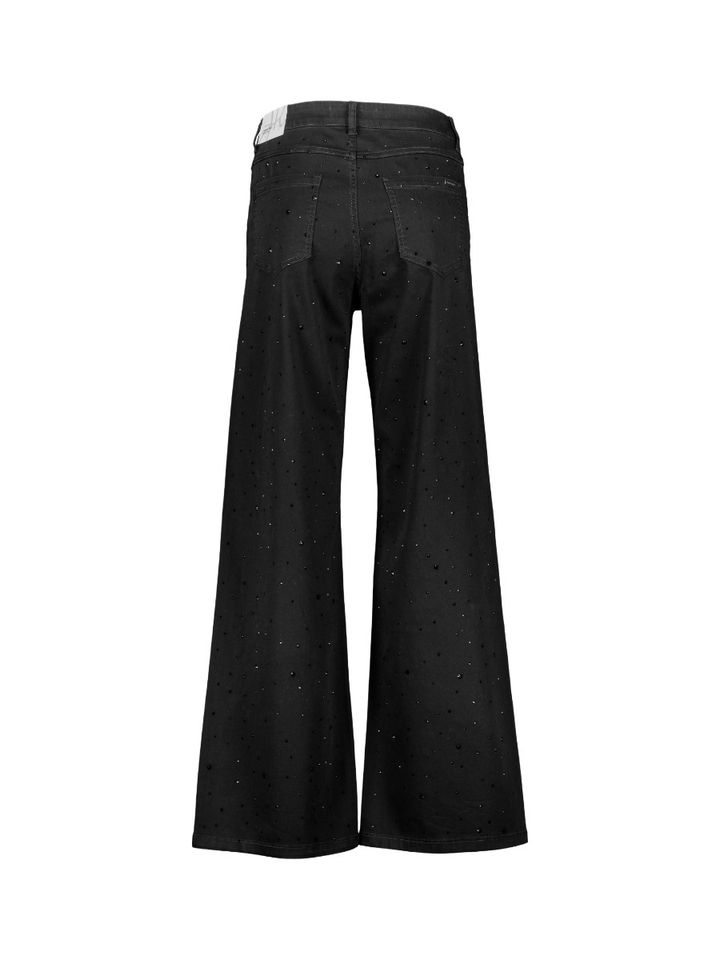 Zwarte broek met glitter Joseph Ribkoff