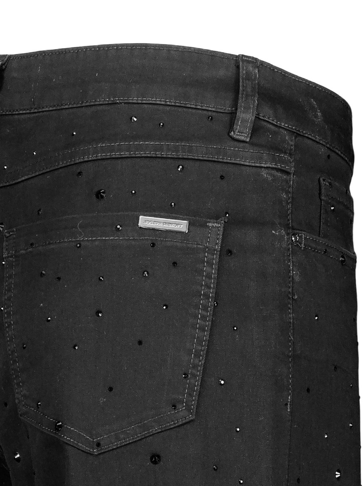 Zwarte broek met glitter Joseph Ribkoff