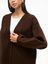 Donkerbruine vest Vila 