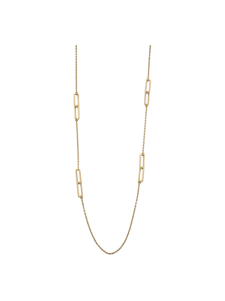 Gouden ketting Dessa Lang Les Cordes