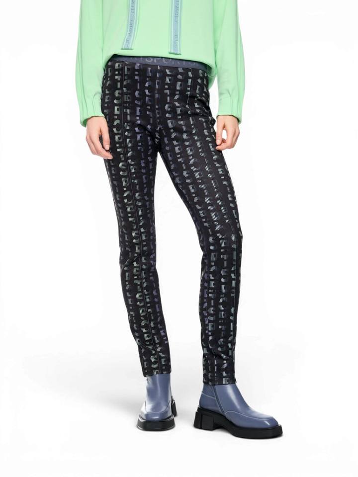 Multicolor broek Marccain Sport