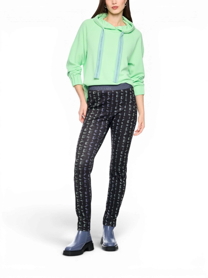 Multicolor broek Marccain Sport