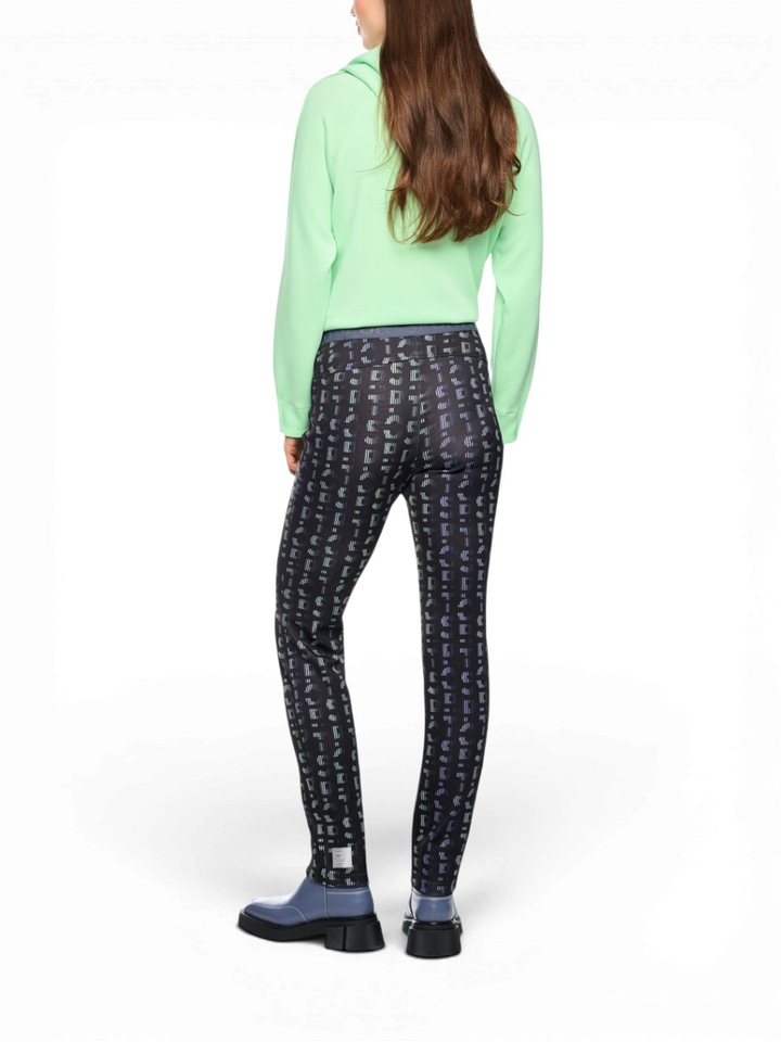 Multicolor broek Marccain Sport